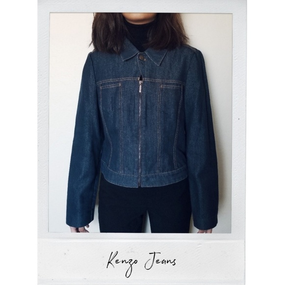 Kenzo Jeans denim jacket - Picture 1 of 6
